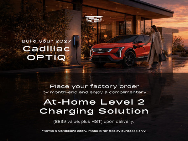 Build Your 2027 Cadillac OPTIQ