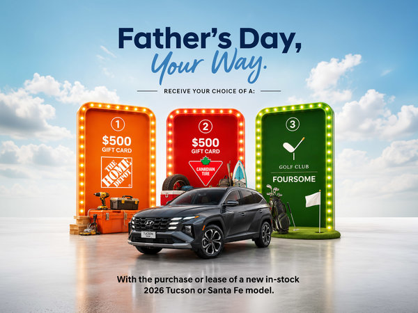 Father's Day, Your Way