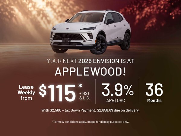Buick Envision Sport Touring Offer