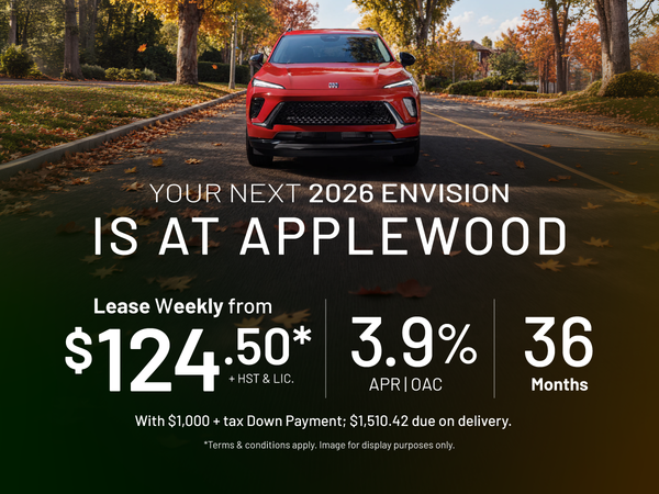 Buick Envision Sport Touring Offer