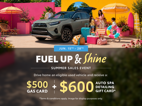 Gas and Clean Your Ride Event