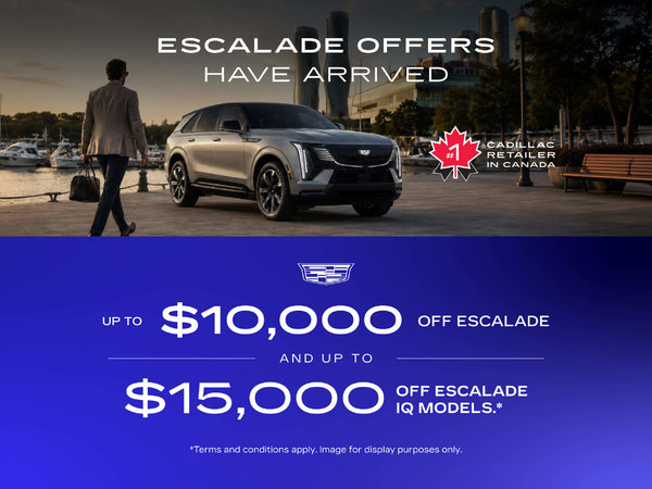 Escalade & Escalade IQ Offers