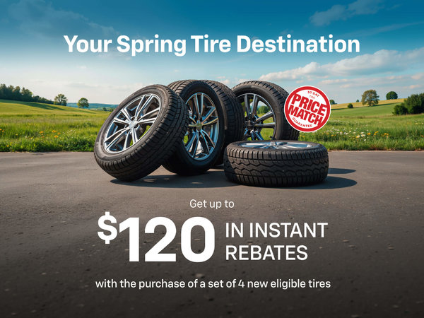 Your Spring Tire Destination
