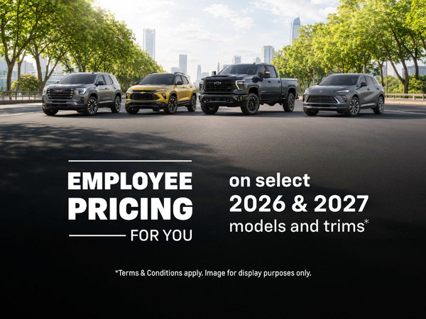 GM Employee Pricing