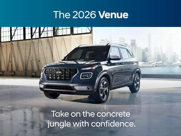 2026 Hyundai Venue Special Offer