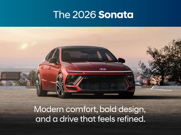 2026 Hyundai Sonata Special Offer