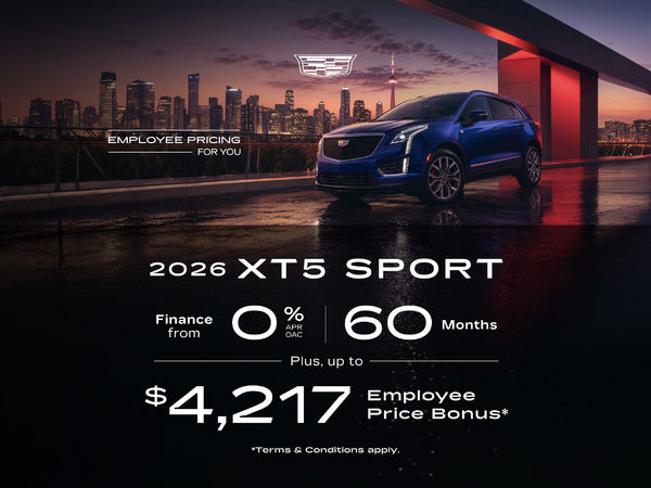 City XT5 Offer