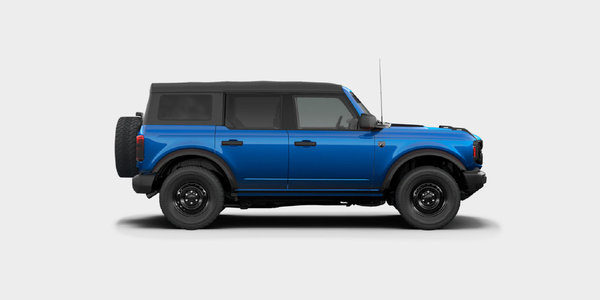 Ford Bronco STEEL Winter Safety Package