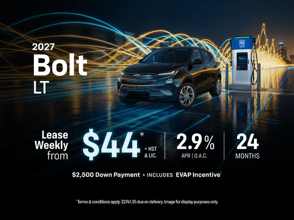 Chevrolet Bolt Offer