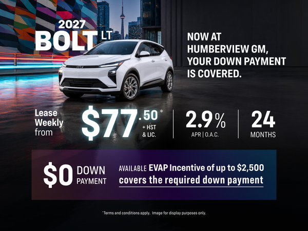 Chevrolet Bolt Offer