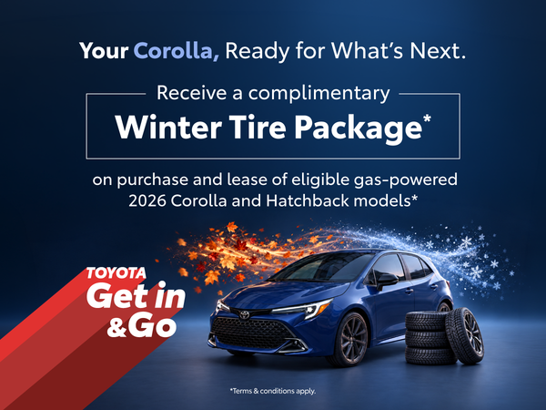 2026 Toyota Corolla Special Offer