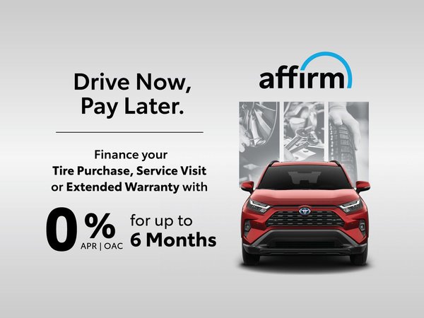 Drive Now Pay Later