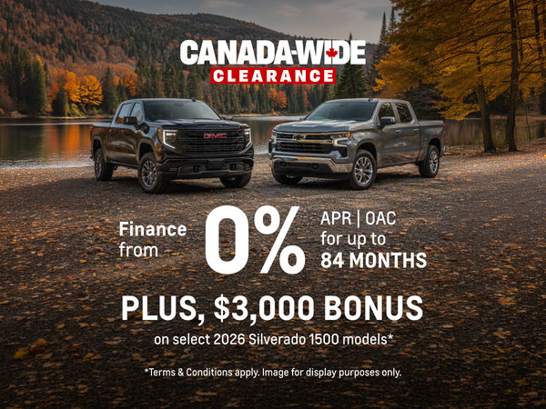 Canada-Wide Clearance (Trucks)