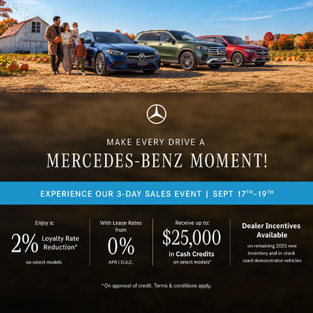 RSVP: September Sales Event!