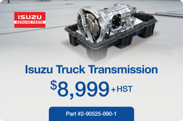 Isuzu Truck Transmission ASM0