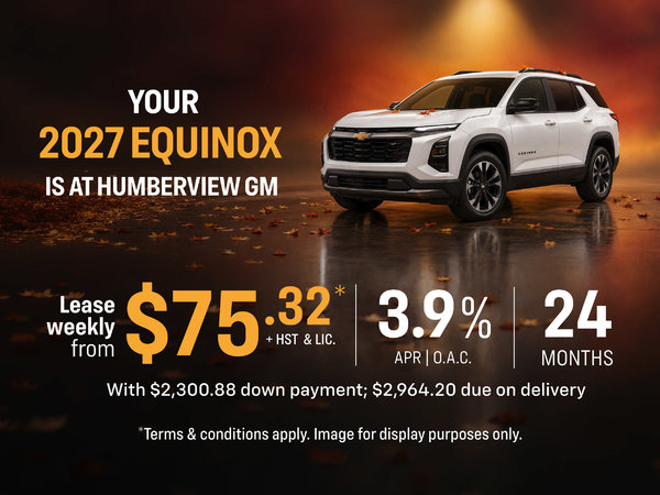 2027 Equinox Offer