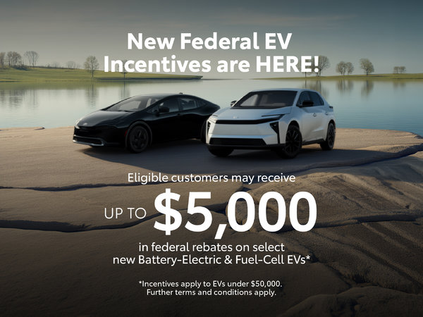Federal EV Incentives Are Here
