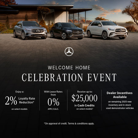 RSVP: Welcome Home Celebration Sales Event!