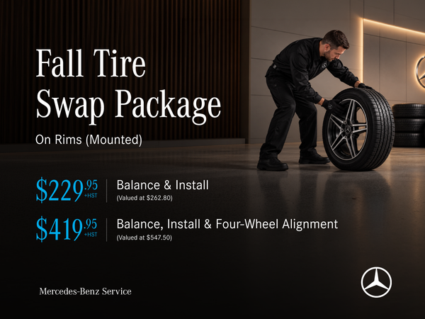 Fall Tire Swap Package - On Rims (Mounted)