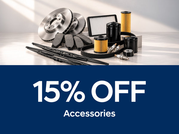 15% OFF Accessories