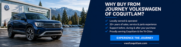 Why buy from Journey Volkswagen of Coquitlam?