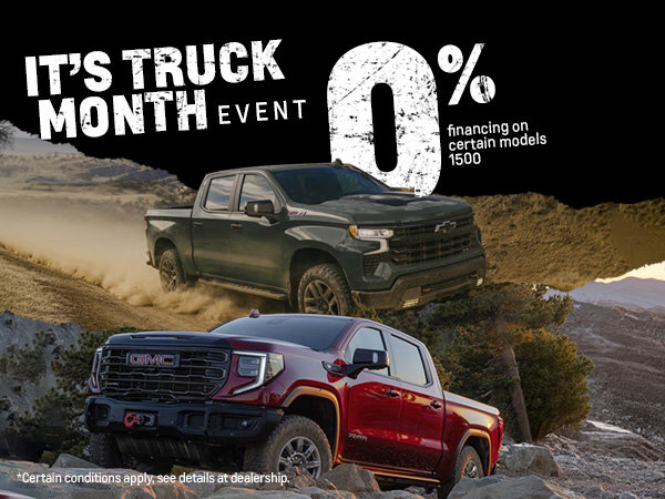 It's truck month event