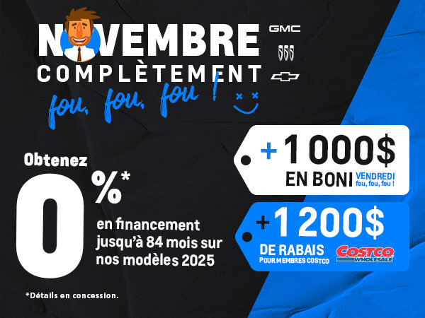 Offres combinables complètement folles