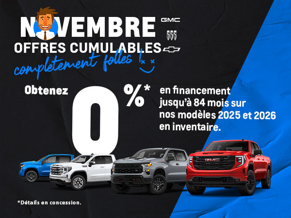 Camions légers - Puissance et performance à 0 %