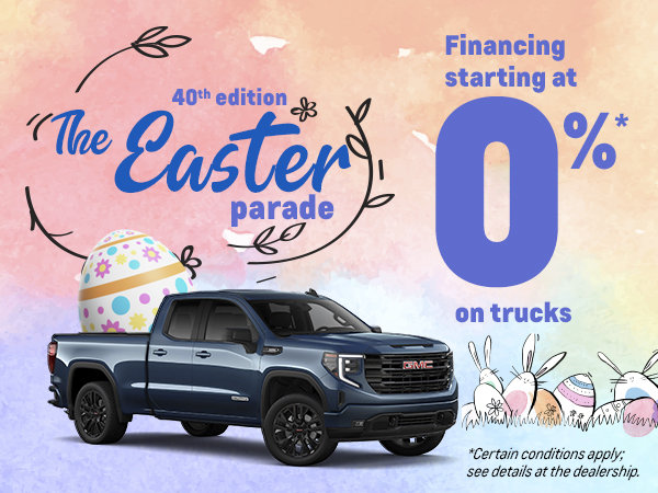 40th edition of the Easter parade