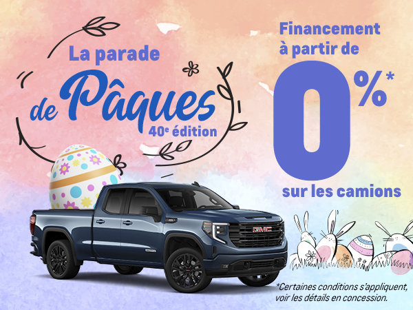 La Parade de Pâques est de retour, et c'est la 40e édition !