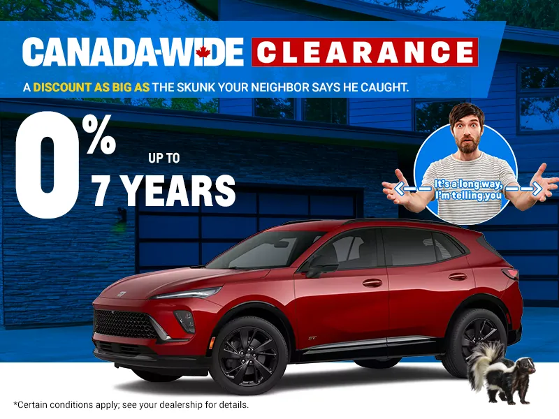 The Big SUV Clearance Event