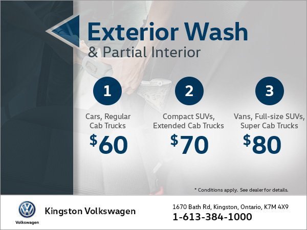 Get a Basic Detailing Package!