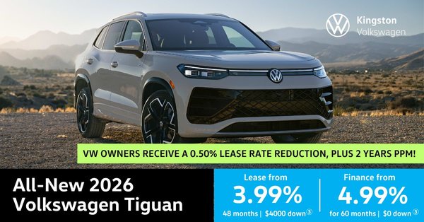 Redesigned 2026 Tiguan