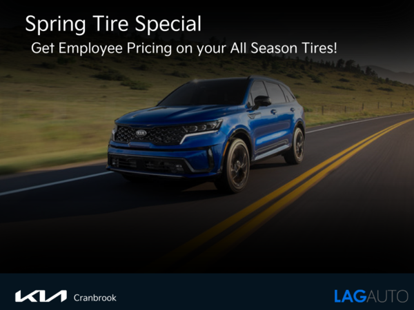 Employee Pricing on Tires