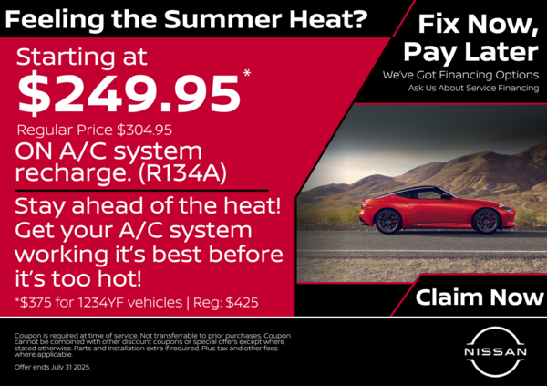 AC System Recharge!
