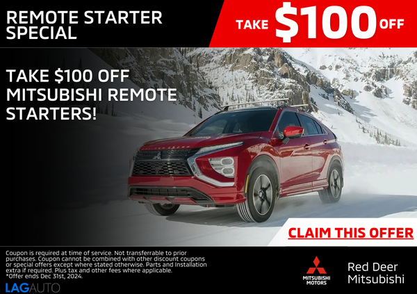 Remote Starter Special