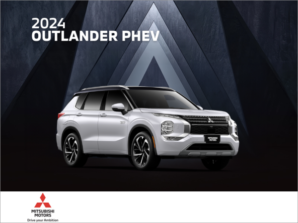 Get the 2024 Mitsubishi Outlander PHEV