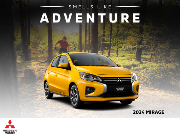 Get the 2024 Mitsubishi Mirage