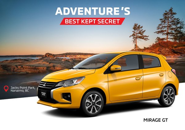 Get the 2024 Mitsubishi Mirage