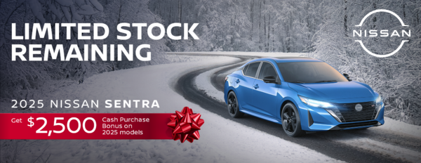 Get the 2025 Nissan Sentra!