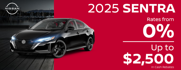Get the 2025 Nissan Sentra!