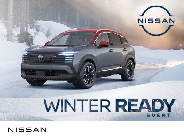 Get the 2025 Nissan Kicks!