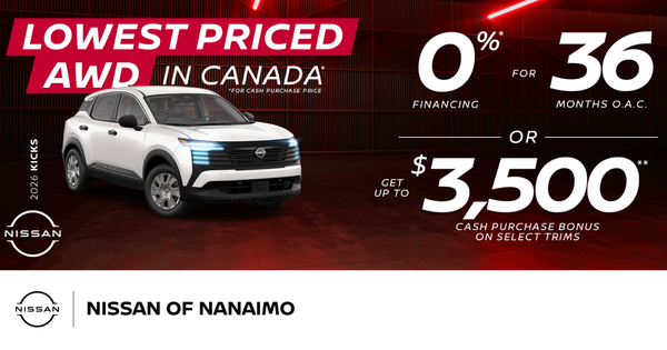 Get the 2026 Nissan Kicks!