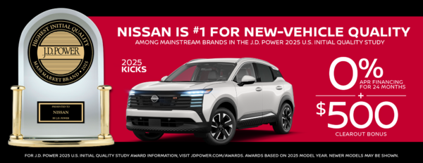Get the 2025 Nissan Kicks!