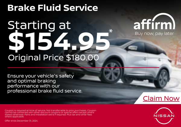 Brake Fluid Service Special