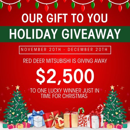 Holiday Giveaway!