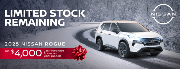Get the 2025 Nissan Rogue!