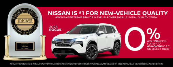 Get the 2025 Nissan Rogue!