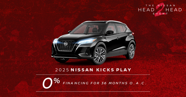 Get the 2025 Nissan Kicks Play!
