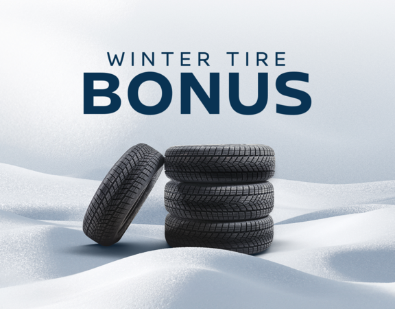 Winter Tire Bonus!